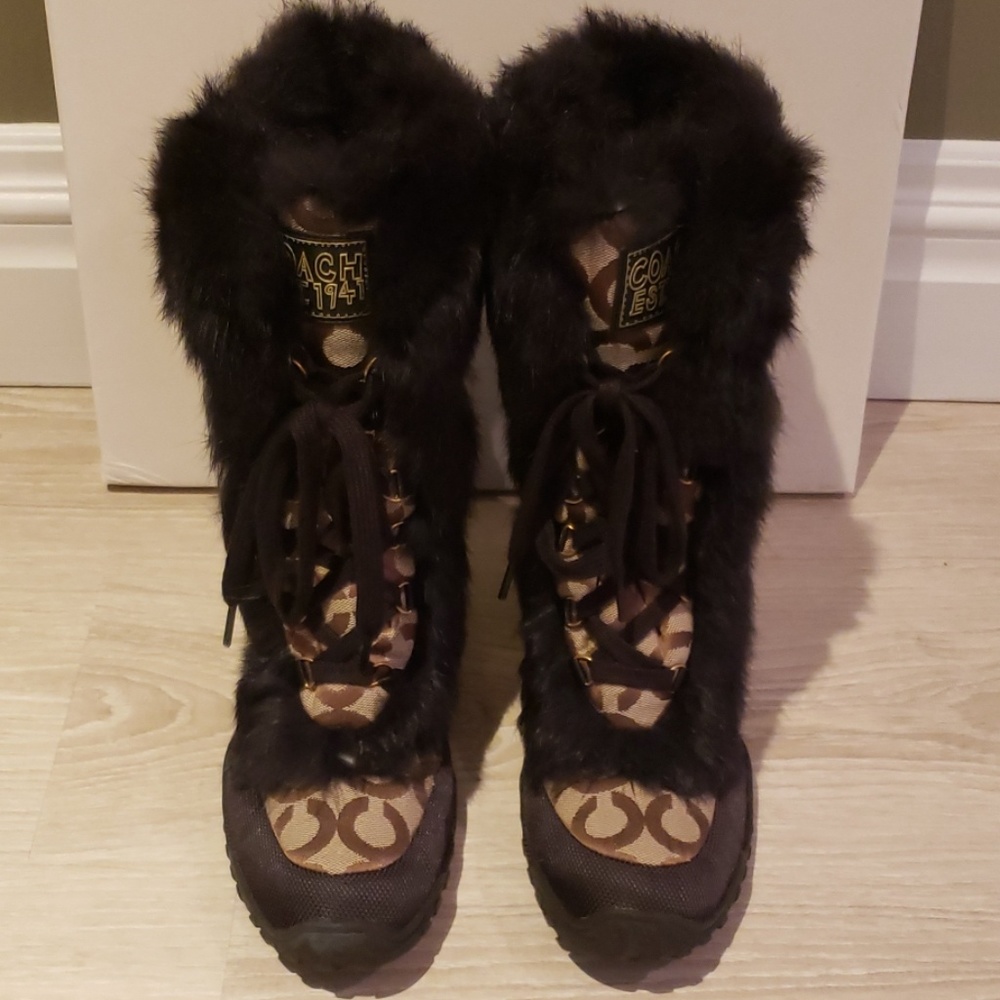 Coach snow boots - Picture 3 of 7